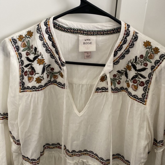 Boho flowy top - Picture 2 of 2